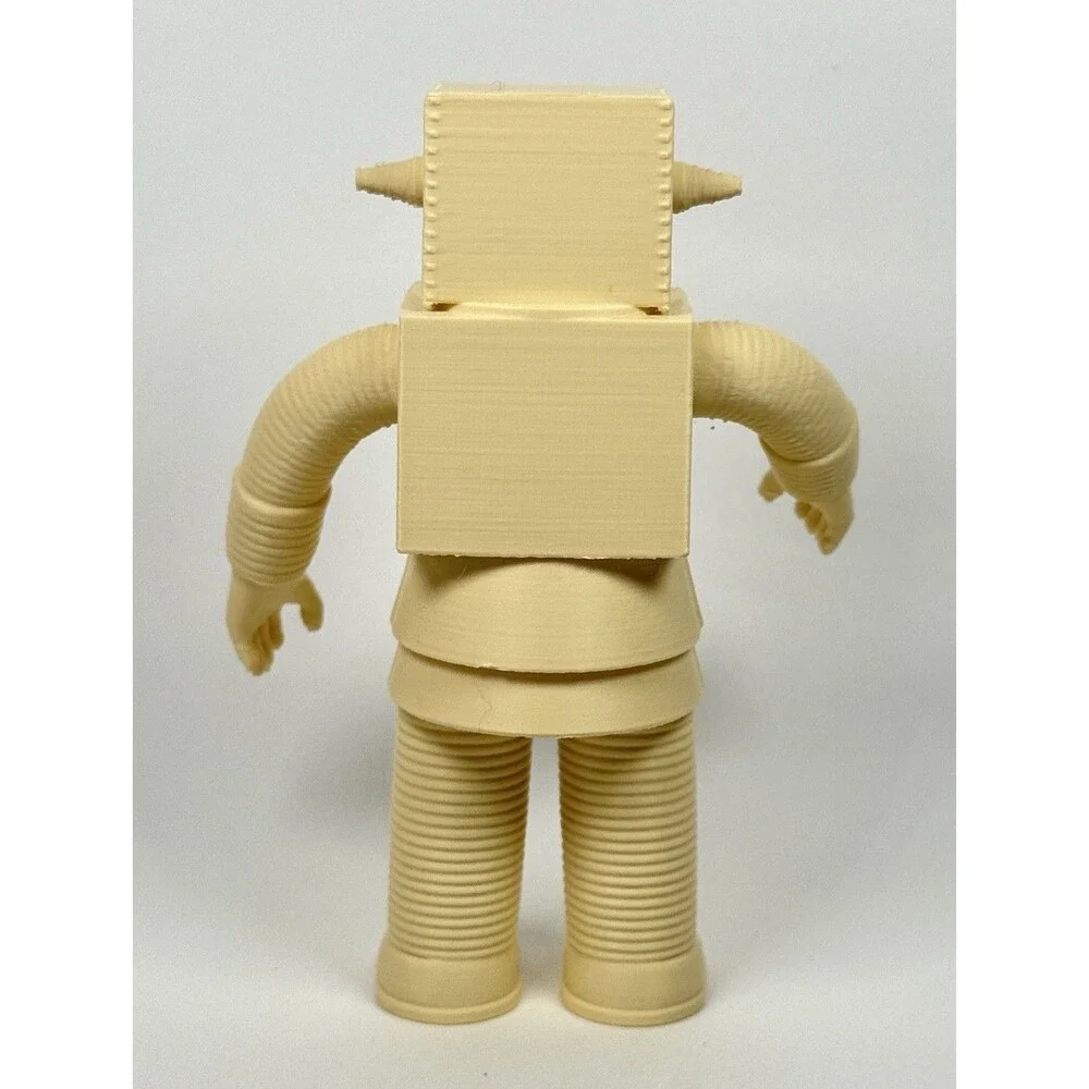 Galactic Interplanetary Space Robot Paintable Toy